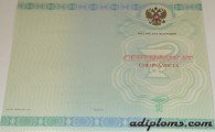 Медицинский сертификат специалиста  Медицинский сертификат специалиста